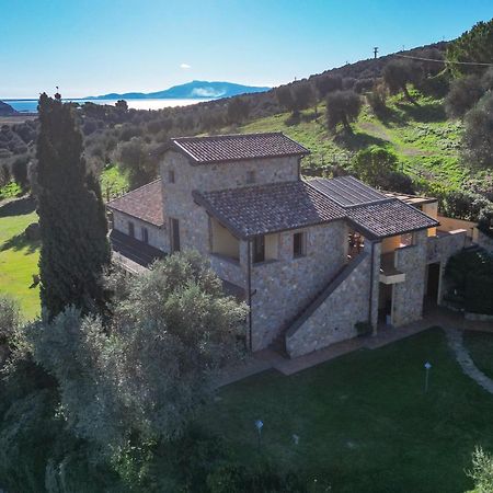 Agriturismo Buratta Fonteblanda Exteriér fotografie