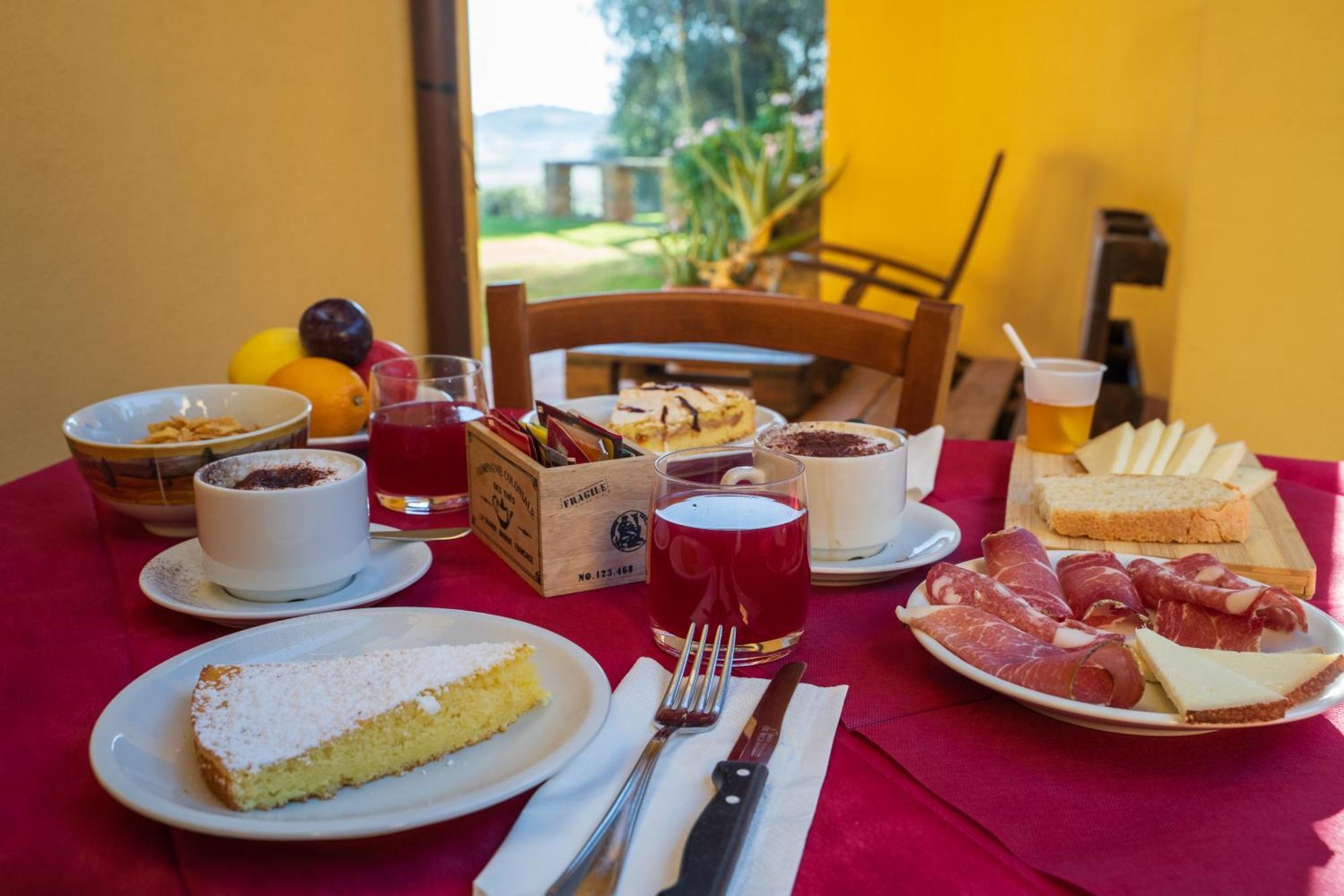 Agriturismo Buratta Fonteblanda Exteriér fotografie