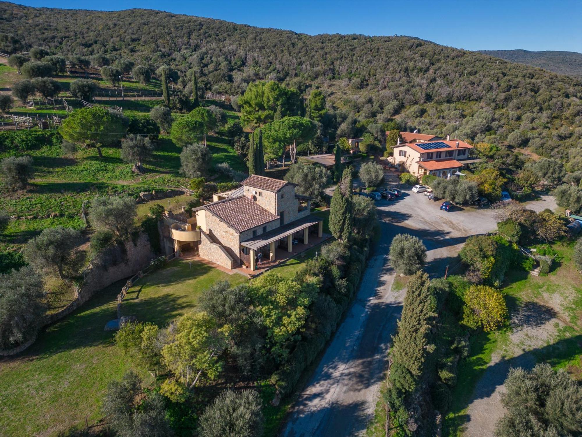 Agriturismo Buratta Fonteblanda Exteriér fotografie