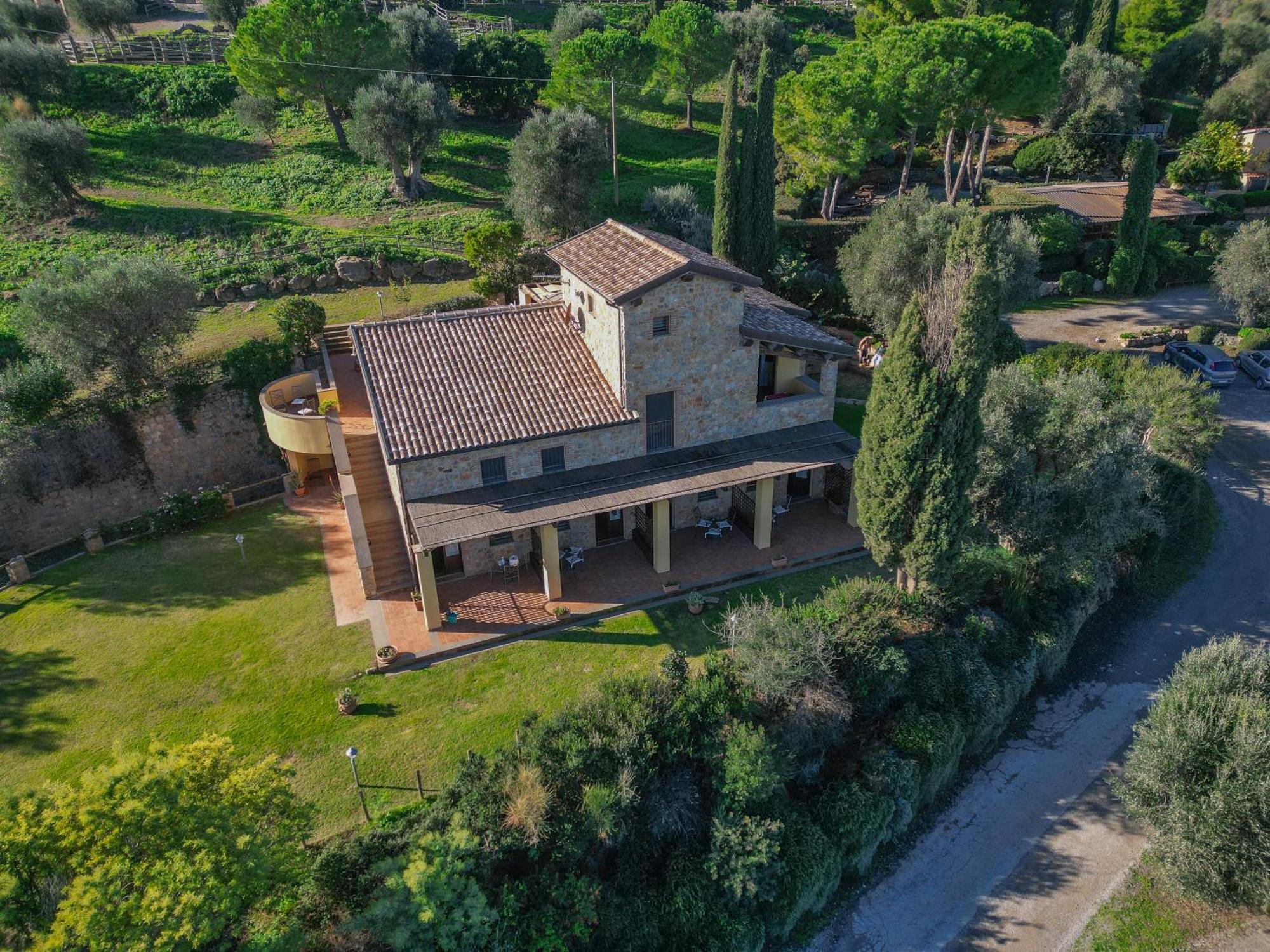 Agriturismo Buratta Fonteblanda Exteriér fotografie
