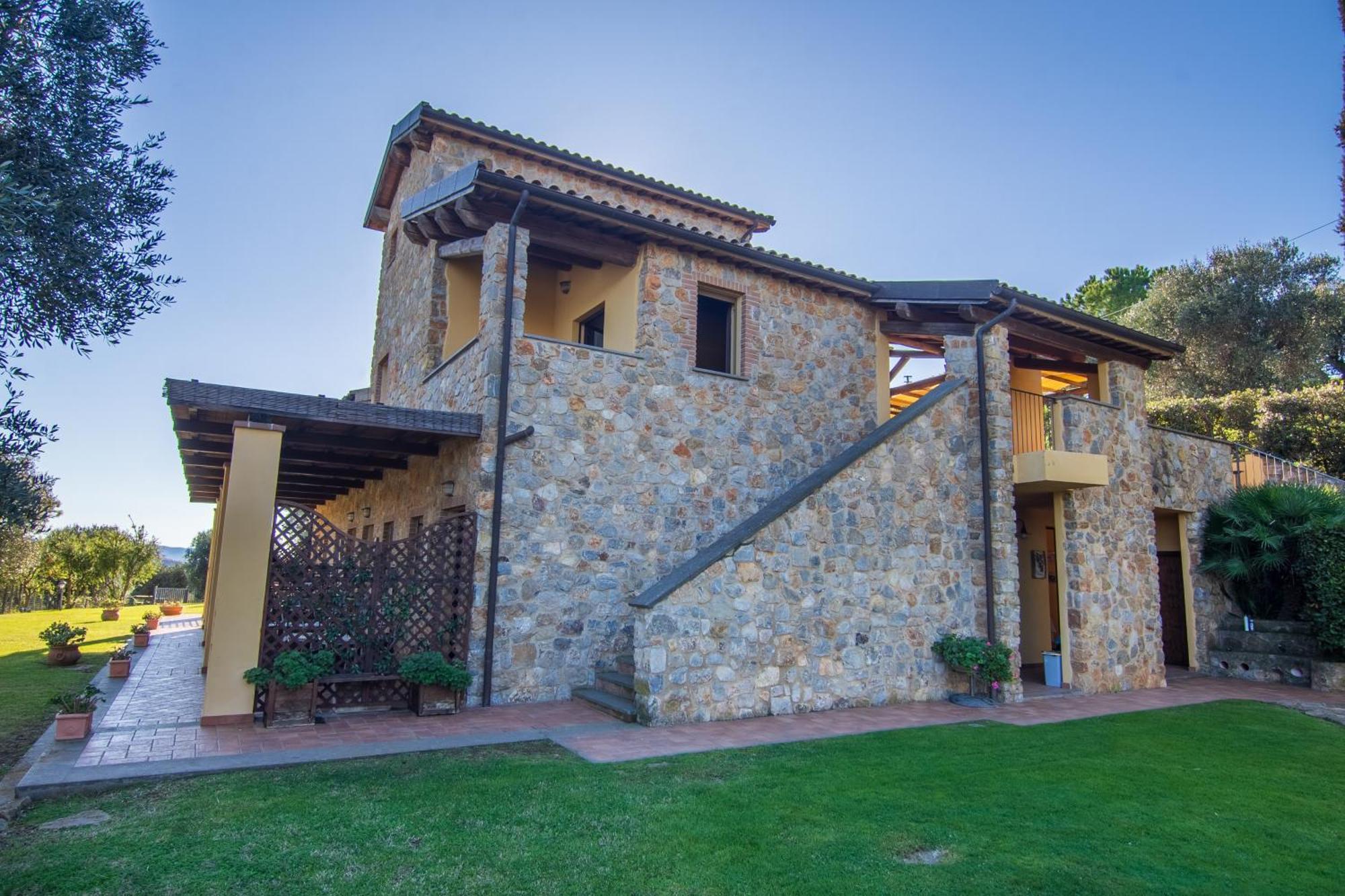 Agriturismo Buratta Fonteblanda Exteriér fotografie